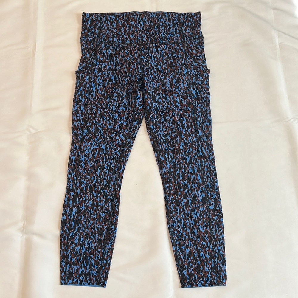 Lululemon Fast and Free 25” Tights size 10